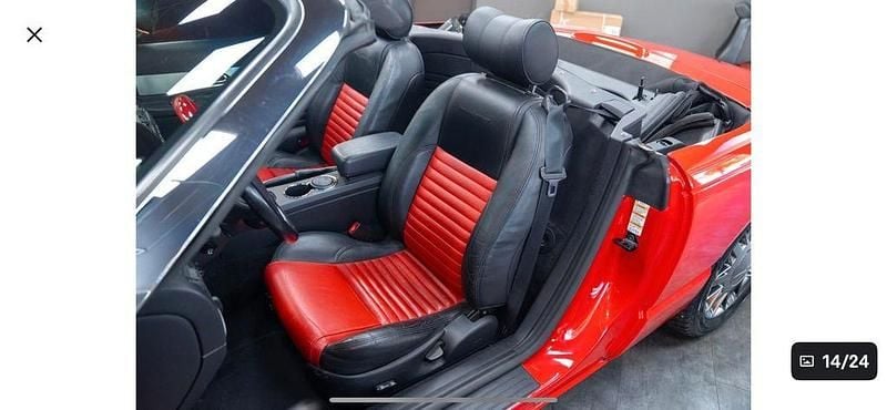 Gebraucht Ford Thunderbird 256 PS (188 kW) 2003 Rot Cabrio