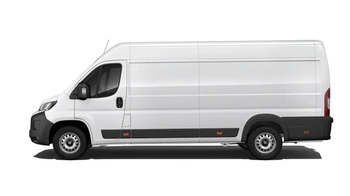 Neu Citroën Jumper 140 PS (102 kW) 2026 Eisweiß Van / Kleinbus