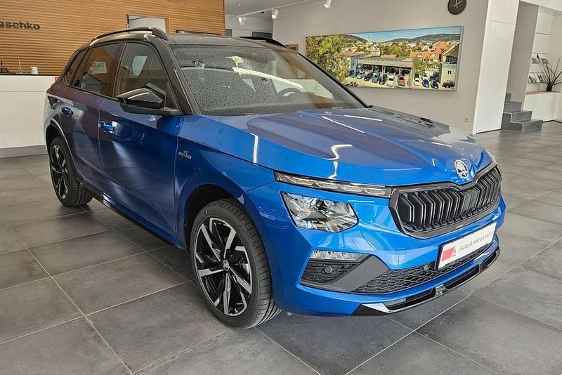 Neu Skoda Kamiq Monte Carlo 150 PS (110 kW) 2026 Blau SUV