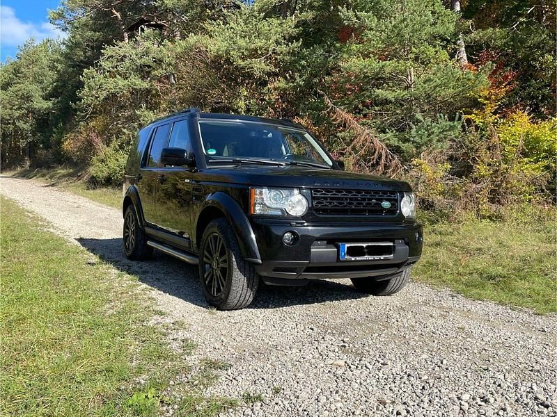 Schwarz Gebraucht 2014 Land Rover Discovery 4 SE SUV | 17.499 € (Guter Preis) - Bild 1/4