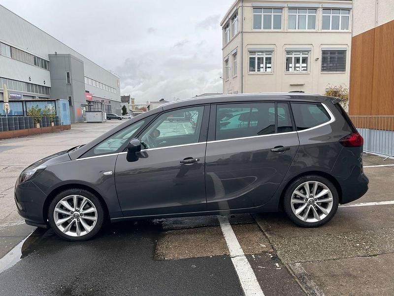 Gebraucht Opel Zafira Tourer 165 PS (121 kW) 2013 Braun Van / Kleinbus