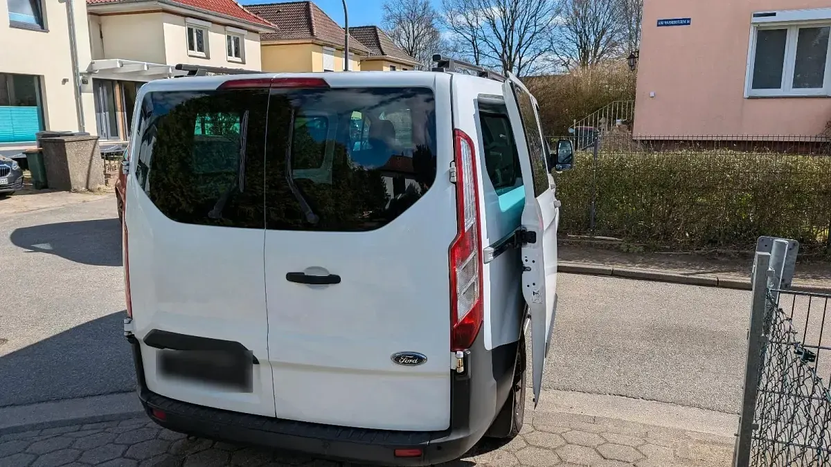 Usata Ford Transit Custom 101 CV (74 kW) 2016 Bianco Monovolume