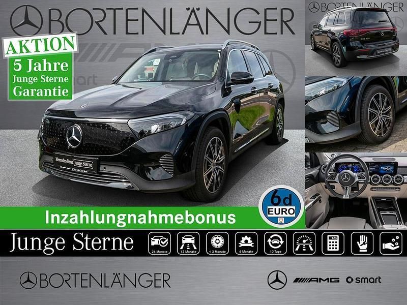 Schwarz Gebraucht 2024 Mercedes EQB300 SUV | 39.998 € (Etwas zu teuer) - Bild 1/4