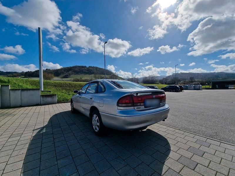 Gebraucht Mazda 626 90 PS (66 kW) 1995 Silber Limousine