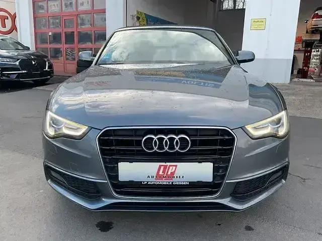Gebraucht Audi A5 Cabriolet S-Line 170 PS (125 kW) 2014 Grau Cabrio
