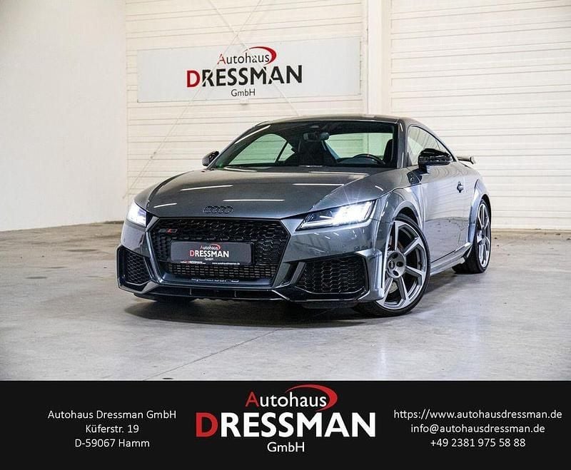 Daytonagrau perleffekt Gebraucht 2022 Audi TT RS Sport Coupé | 58.347 € (Guter Preis) - Bild 1/4