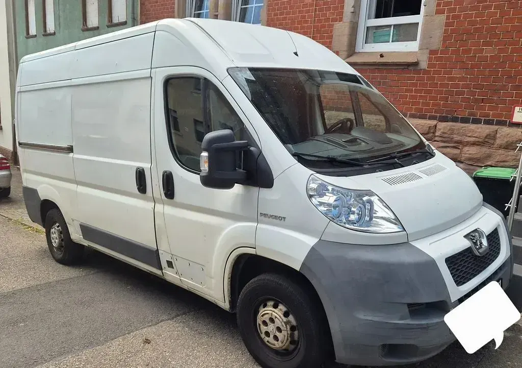 Gebraucht Peugeot Boxer 120 PS (88 kW) 2008 Weiß Van