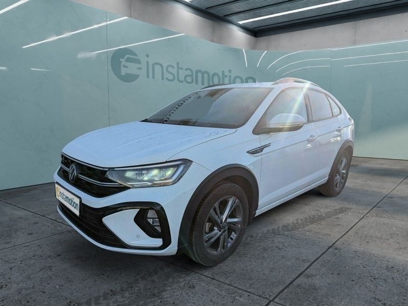 Gebraucht VW Taigo R 110 PS (80 kW) 2024 Weiß SUV