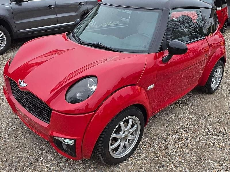 Gebraucht Chatenet CH26 2015 Rot Kleinwagen