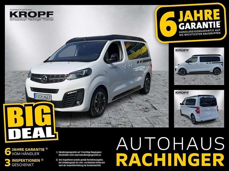 Jada weiß Neu 2024 Opel Zafira Life Van | 56.890 € - Bild 1/4
