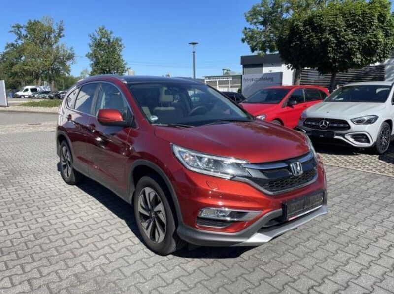 Rot Gebraucht 2015 Honda CR-V Executive SUV | 15.990 € (Fairer Preis) - Bild 1/4
