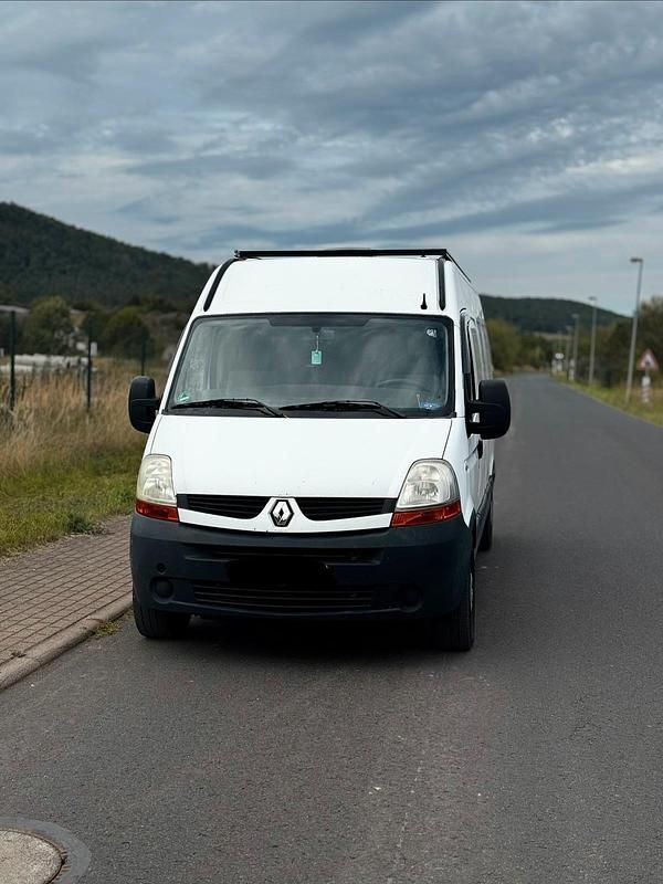 Weiß Gebraucht 2008 Renault Master Van | 18.500 € - Bild 1/4