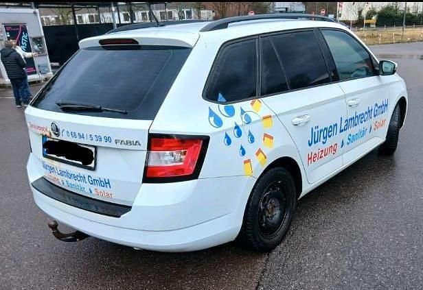 Gebraucht Skoda Fabia 90 PS (66 kW) 2015 Weiß Kombi