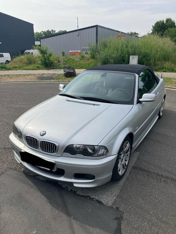 Silber Gebraucht 2001 BMW 330 Cabriolet M Sport Cabrio | 10.700 € (Teuer) - Bild 1/4