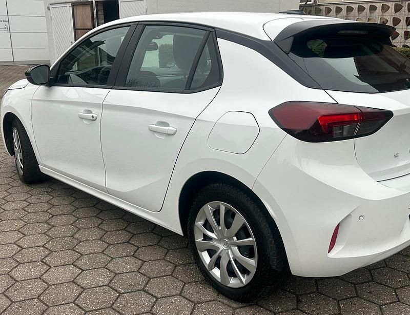 Gebraucht Opel Corsa 75 PS (55 kW) 2024 Weiß Kleinwagen