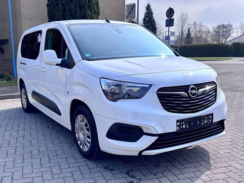 Gebraucht Opel Combo Life Edition 102 PS (75 kW) 2019 Weiß Van / Kleinbus