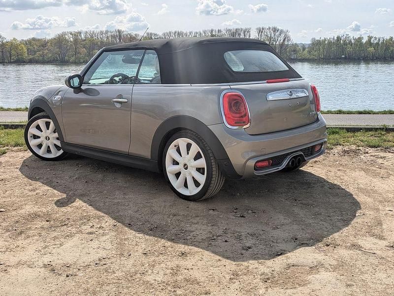 Second-hand Mini Cooper S 192 CP (141 kW) 2016 Argintiu Hatchback