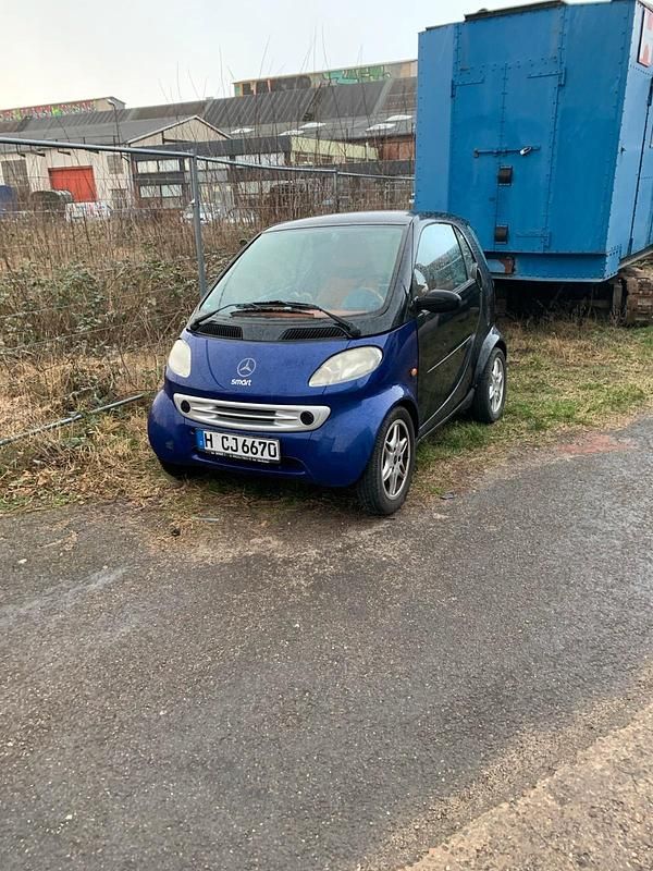 Gebraucht Smart ForTwo Coupé 55 PS (40 kW) 1999 Schwarz Coupé