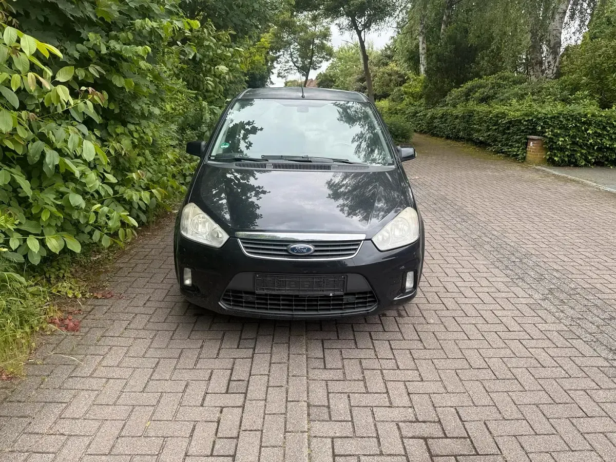 Gebraucht Ford C-MAX Trend 125 PS (91 kW) 2009 Schwarz Van / Kleinbus