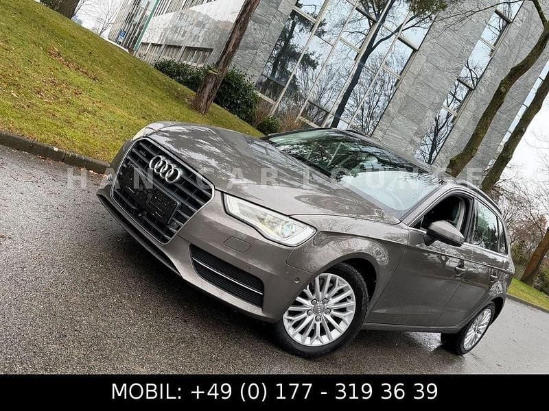 Gebraucht Audi A3 Ambiente 184 PS (135 kW) 2013 Braun Limousine