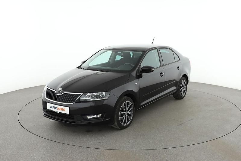 Schwarz Gebraucht 2017 Skoda Rapid Drive Limousine | 12.350 € (Fairer Preis) - Bild 1/3