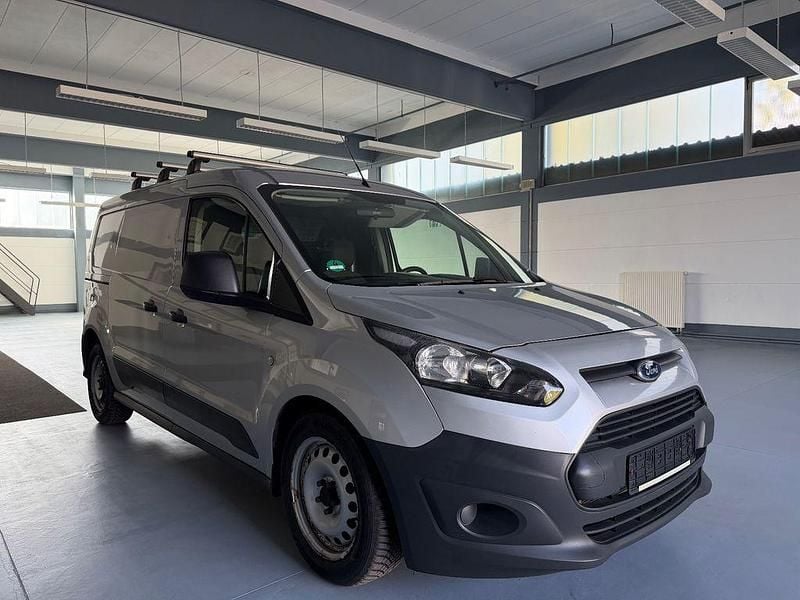 Gebraucht Ford Transit Connect 75 PS (55 kW) 2016 Silber Van / Kleinbus