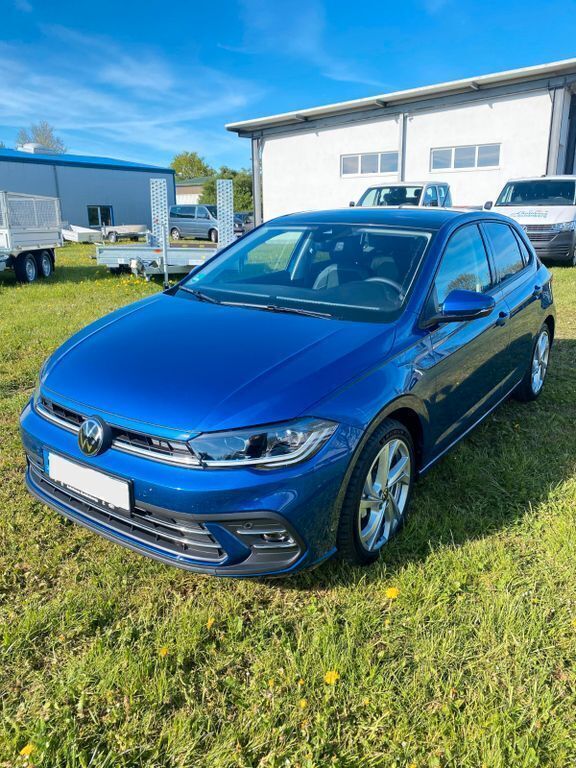 Gebraucht VW Polo Style 95 PS (69 kW) 2025 Blau Limousine
