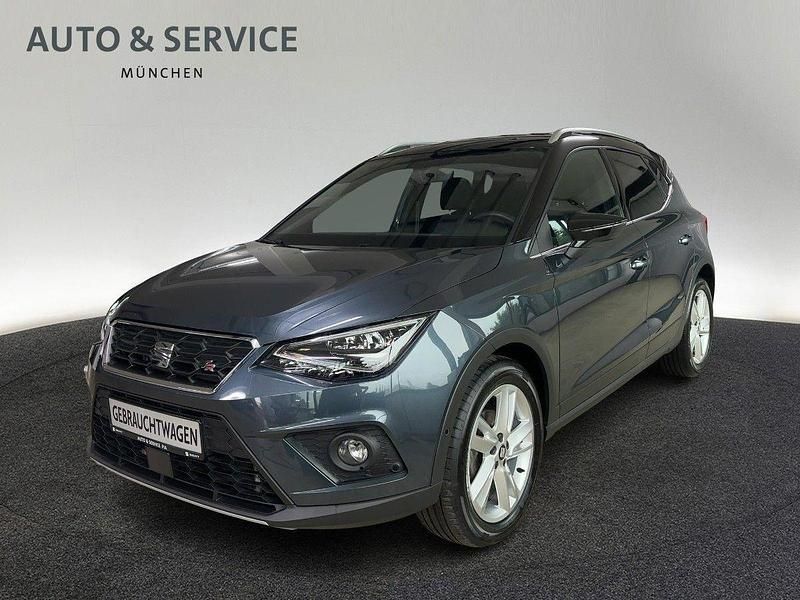 Grau Gebraucht 2021 Seat Arona FR SUV | 18.460 € (Fairer Preis) - Bild 1/3