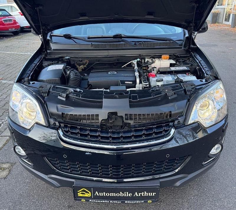 Gebraucht Opel Antara Cosmo 184 PS (135 kW) 2013 Schwarz SUV