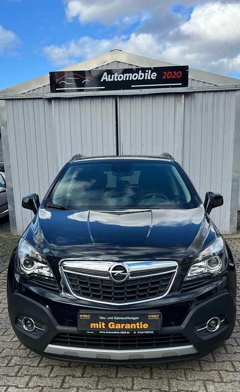 Gebraucht Opel Mokka 140 PS (102 kW) 2012 Schwarz SUV