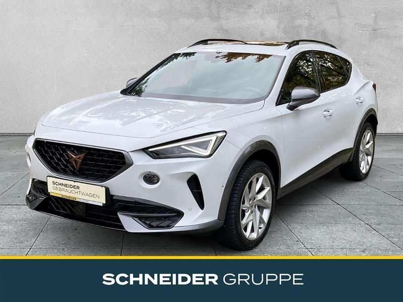 Nevada weiß Gebraucht 2023 Cupra Formentor SUV | 32.990 € (Teuer) - Bild 1/4
