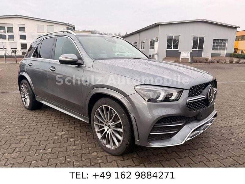 Grau Gebraucht 2020 Mercedes GLE350 AMG line SUV | 47.990 € (Guter Preis) - Bild 1/4