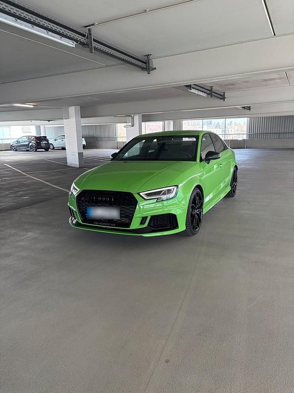 Gebraucht Audi RS3 400 PS (294 kW) 2020 Grün Limousine
