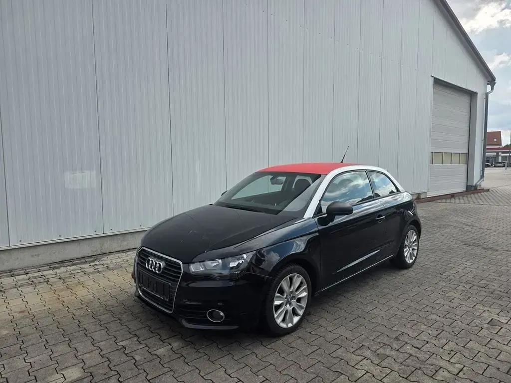 Gebraucht Audi A1 Ambition 86 PS (63 kW) 2011 Schwarz Kleinwagen