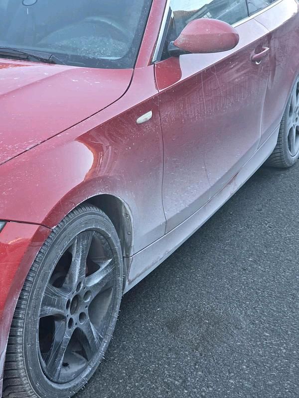 Second-hand BMW 123 204 CP (150 kW) 2008 Roșu Hatchback