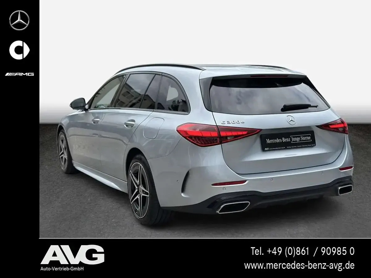 Gebraucht Mercedes C300e AMG 313 PS (230 kW) 2023 Hightechsilber Kombi