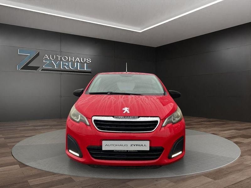 Gebraucht Peugeot 108 69 PS (50 kW) 2015 Rot Limousine