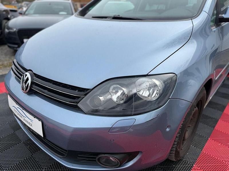 Gebraucht VW Golf Plus Cross Team 80 PS (58 kW) 2010 Blau Van / Kleinbus
