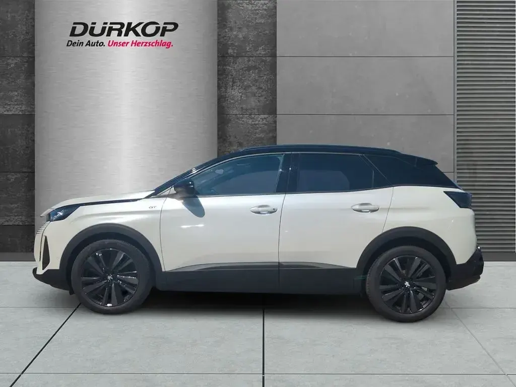 Gebraucht Peugeot 3008 GT 131 PS (96 kW) 2023 Lack weiss perlglänzend/metall SUV