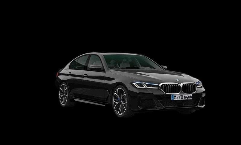 Blacksapphire metallic Gebraucht 2021 BMW 530 M Sport Limousine | 44.990 € (Etwas zu teuer) - Bild 1/2