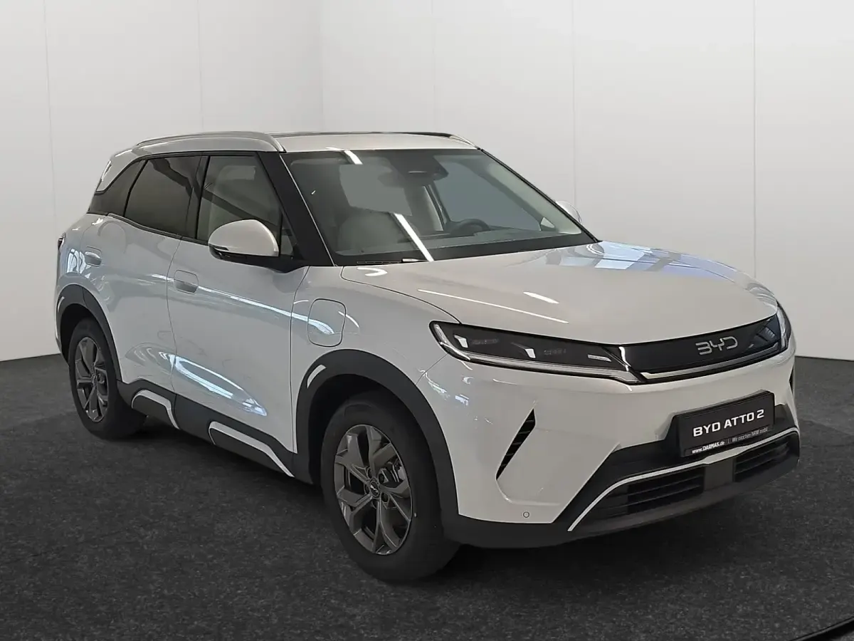 Neu BYD Atto 2 Comfort 150 kW (204 PS) 2026 Weiß SUV