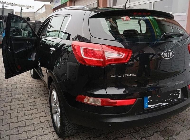 Gebraucht Kia Sportage Vision 163 PS (119 kW) 2011 Schwarz SUV