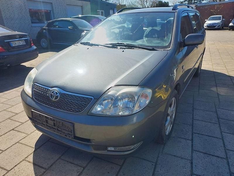 Gebraucht Toyota Corolla Sol 110 PS (80 kW) 2002 Grau Kombi