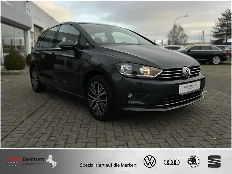 Gebraucht VW Golf VII Allstar 2016 Carbon steel gray metallic