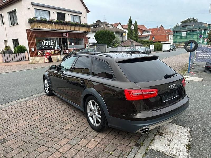 Gebraucht Audi A6 Allroad Comfort 313 PS (230 kW) 2014 Braun Kombi