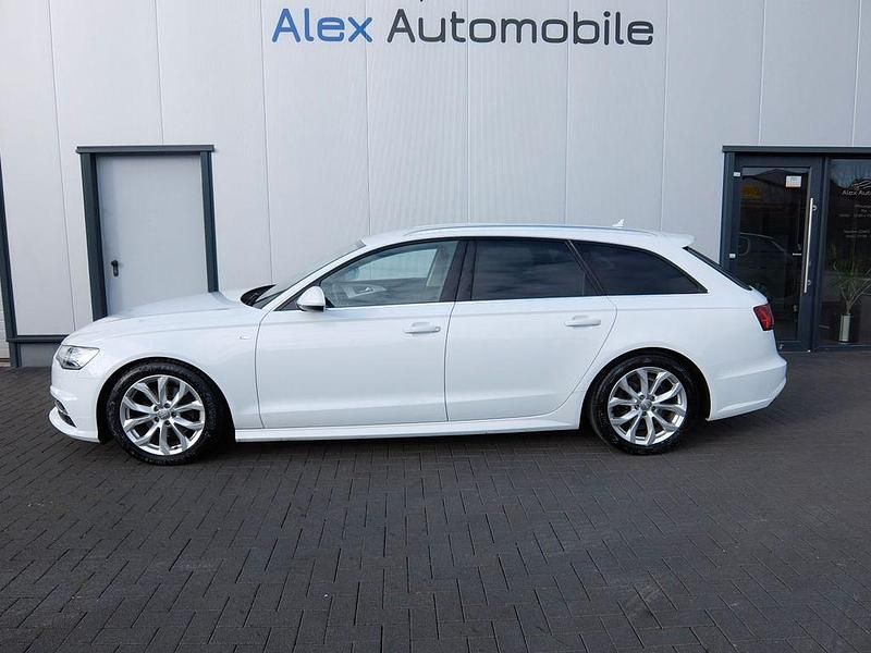 Gebraucht Audi A6 S-Line 190 PS (139 kW) 2017 Weiß Kombi