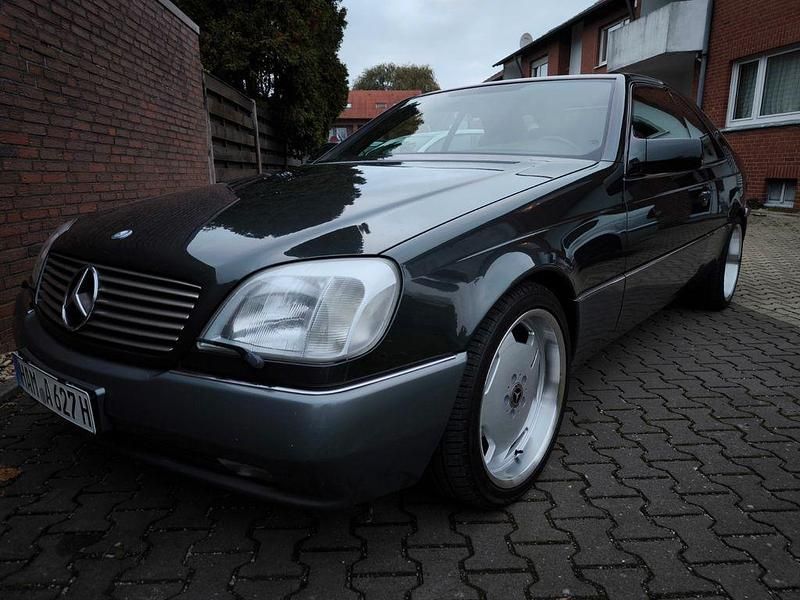 Schwarz Gebraucht 1994 Mercedes CL500 Coupé | 16.000 € - Bild 1/4