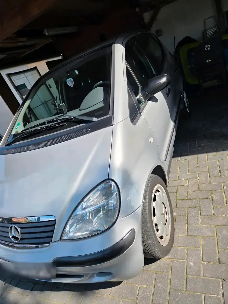 Gebraucht Mercedes A160 105 PS (77 kW) 2002 Kleinwagen