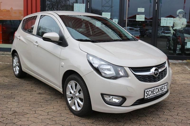 Gebraucht Opel Karl Active 75 PS (55 kW) 2017 Beige Kleinwagen