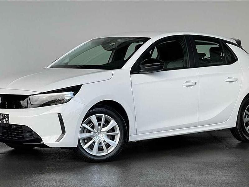 Weiß Gebraucht 2024 Opel Corsa Edition Kleinwagen | 18.270 € (Guter Preis) - Bild 1/2